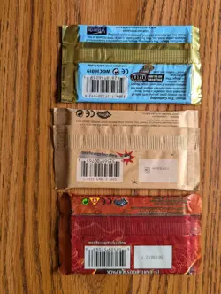 MAGIC THE GATHERING Lot of (3) Mixed Booster Packs UNGLUED, UNHINGED, UNSTABLE - Image 5