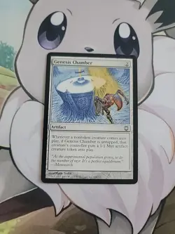 MTG Genesis Chamber Darksteel 122/165 Regular Uncommon W4 - Image 1