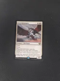 Aven Interrupter ~ Outlaws of Thunder Junction [ NM ] [ Magic MTG ] - Image 1