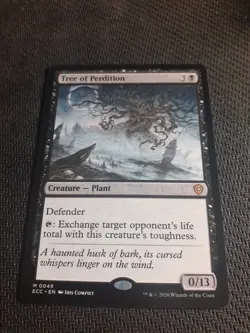 MTG ~ Tree of Perdition ~ ECC ~ NM - Image 1