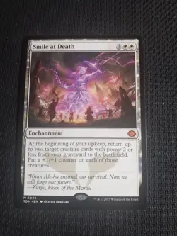 MTG Smile at Death [Tarkir: Dragonstorm] Near Mint - Image 1