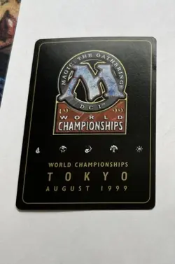 Yawgmoth's Will - Jakub Slemr - 1999 ~ MP World Championship deck MTG Magic 1x - Image 2