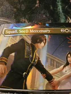 MTG: Standard Showdown Promos: Squall, SeeD Mercenary: LP - Image 2