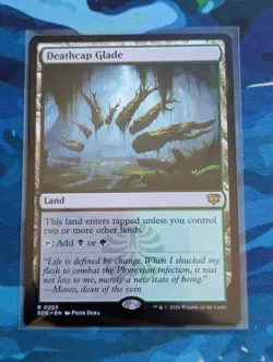 MTG Deathcap Glade - NM - Secrets of Strixhaven - Image 1