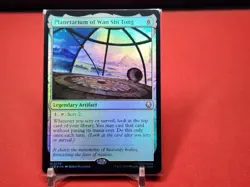 Planetarium of Wan Shi Tong Avatar: The Last Airbender Foil NM - Image 1