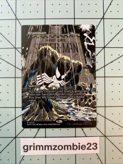 MTG Spider-Man Reanimate 0020 Regular Borderless Marvel! - Image 1