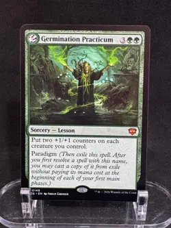 Germination Practicum 149 Mythic Secrets of Strixhaven Magic: The Gathering NM - Image 1