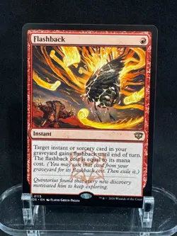 Flashback 115 Rare Secrets of Strixhaven Magic: The Gathering Near Mint - Image 1