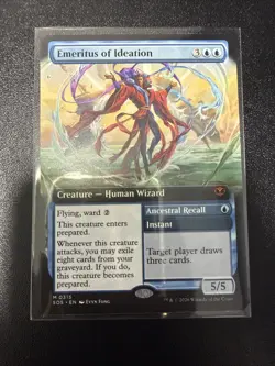 Emeritus of Ideation (Extended Art) Secrets of Strixhaven Regular - Image 1