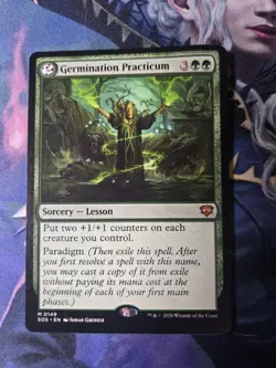 Mtg Germination Practicum Secrets Of Strixhaven - Small Seller 😺 - Image 1