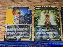 Mystical Archive Foils Secrets Of Strixhaven- Culling The Weak - Berserk - NM - Image 2