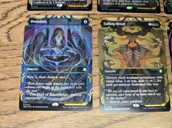Mystical Archive Foils Secrets Of Strixhaven- Culling The Weak - Berserk - NM - Image 4