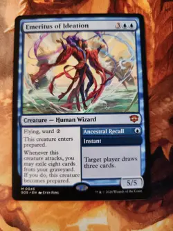MTG Emeritus of Ideation - Secrets of Strixhaven - Mythic - NM - Image 1