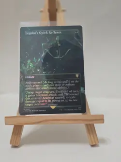 Legolas's Quick Reflexes (Borderless) Commander: the Lord of the Rings: Tales of - Image 1