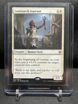 Luminarch Aspirant - Magic MTG 2020 Zendikar Rising LP - Image 1
