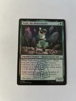 Toph, the Blind Bandit Avatar: The Last Airbender Foil - Image 1