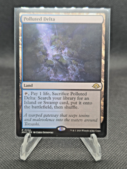 MTG Polluted Delta #224 Modern Horizons 3 NM - Image 1