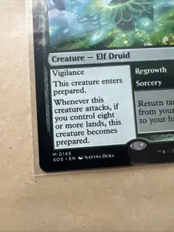 MTG Emeritus of Abundance SOS 0145 M NM Regular - Image 3