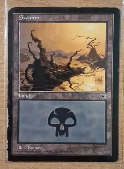 1997 MAGIC THE GATHERING PORTAL SWAMP TD25 - Image 1
