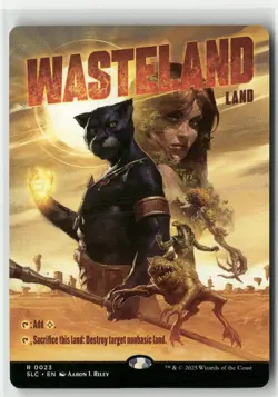 Wasteland R 23 Secret Lair Countdown Kit MTG - Image 1