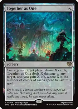 Together as One 4 MTG NM - Secrets of Strixhaven - Image 1