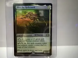 🔥Double Masters (2XM) MTG | Rhys the Redeemed 213/332 | Foil🔥 - Image 1