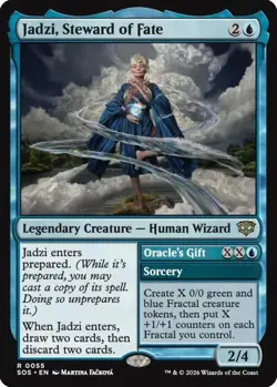 Jadzi, Steward of Fate 55 MTG NM - Secrets of Strixhaven - Image 1