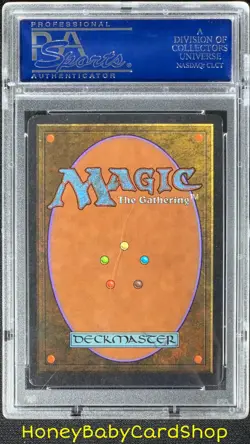 MTG Unlimited Edition 1993 Hurricane PSA 8 NM/MT Old School 93/94 - Image 2