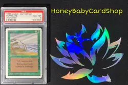 MTG Unlimited Edition 1993 Hurricane PSA 8 NM/MT Old School 93/94 - Image 4