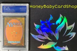 MTG Unlimited Edition 1993 Hurricane PSA 8 NM/MT Old School 93/94 - Image 5