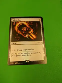Voltaic Key (Graphic Novel Insert) Media Promos Foil - Image 1