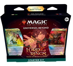 Lord of the Rings LOTR Starter Kit - Sealed - MTG - Image 1