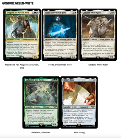 Lord of the Rings LOTR Starter Kit - Sealed - MTG - Image 2