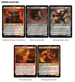 Lord of the Rings LOTR Starter Kit - Sealed - MTG - Image 4