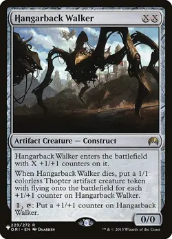 [MTG] Hangarback Walker (ORI-229) (PLST) NM - Image 1