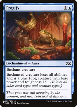 [MTG] Frogify (2XM-52) (PLST) NM - Image 1