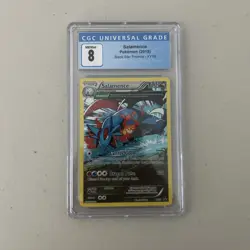 Salamence XY59 Black Star Promo Holo Full Art Pokemon 2015 NM/M - Image 1