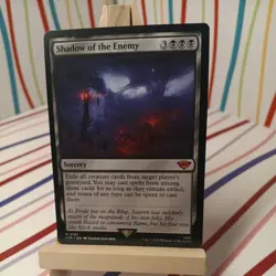 Magic- Shadow of the Enemy (Foil) - Universes Beyond: LTR - Image 1