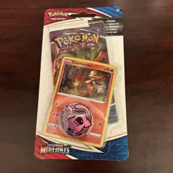 2021 Pokemon TCG Sword and Shield Battle Styles Blister Pack Charmander Sealed - Image 1