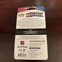 2021 Pokemon TCG Sword and Shield Battle Styles Blister Pack Charmander Sealed - Image 2