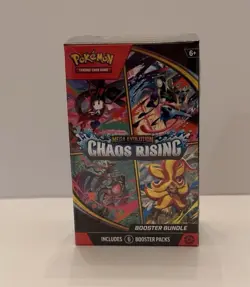 Pokemon TCG Mega Evolution Chaos Rising Booster Bundle IN HAND - Image 1
