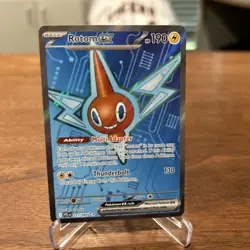 Rotom ex 111/094 Ultra Rare ME02: Phantasmal Flames Pokemon TCG NM - Image 1