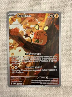 Pokemon TCG Perfect Order Dedenne 93/88 Illustration Rare NM - Image 1