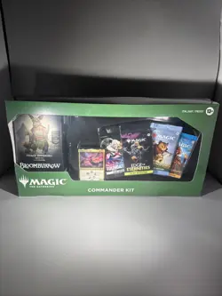 Magic The Gathering Commander Deck Kit-Bloomburrow Squirreled Away, Costco Set - Image 1