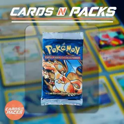 Booster Pokemon Set de Base Edition 1 DRACAUFEU - Leger - Neuf & Scelle 🇫🇷🔥 - Image 1