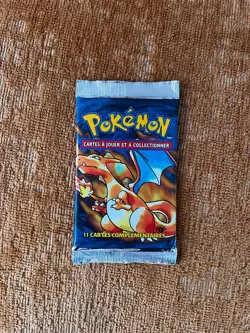 Booster Pokemon Set de Base Edition 1 DRACAUFEU - Leger - Neuf & Scelle 🇫🇷🔥 - Image 2