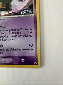 Xatu 49/115 Reverse Holo Rare Stamped EX Unseen Forces Pokemon 2005 TCG - Image 5