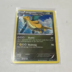 Dragonite 83/116 Plasma Freeze Holo Rare 150 HP Deafen Healwing Pokemon TCG - Image 1