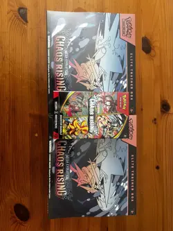 Pokemon - Chaos Rising - ETB Sealed X2 + booster bundle - Image 1