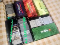 Magic Gathering Random Collection. Recent Sets, ALL RARITIES. *Read Description* - Image 1